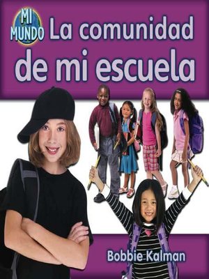 cover image of La comunidad de mi escuela
